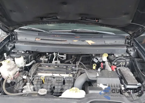 2017 Dodge Journey Sxt из США, поврежденный, VIN 3C4PDCBB0HT545651